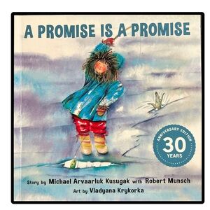 BUNDLE & SAVE🎉 A Promise is A Promise by Robert Munsch